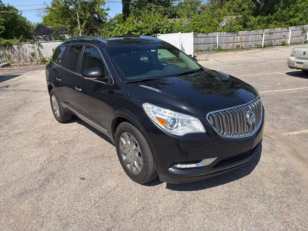 2017 Ebony Twilight Metallic Buick Enclave Leather Group AWD SUV