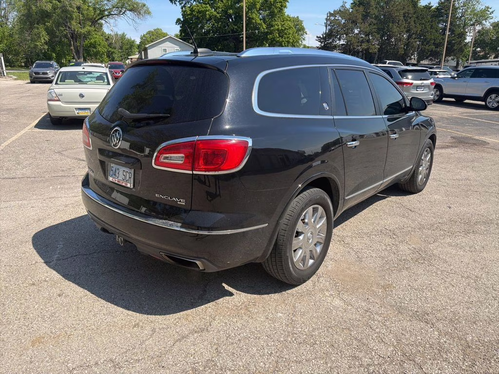 2017 Ebony Twilight Metallic Buick Enclave Leather Group AWD SUV