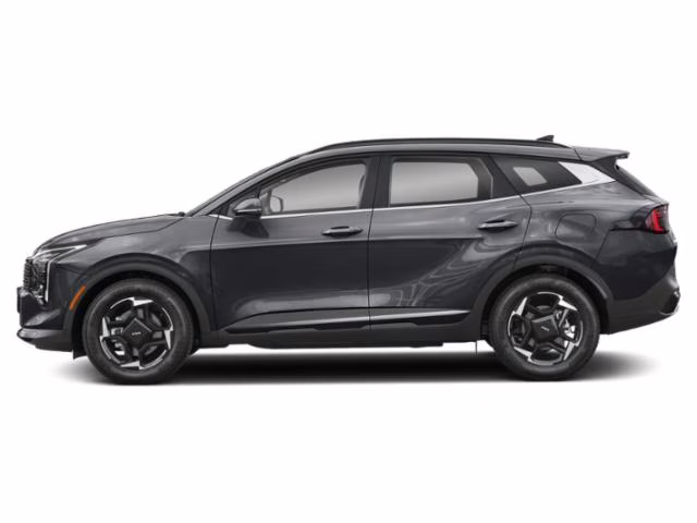 2026 Panthera Metal Gray Kia Sportage EX AWD SUV