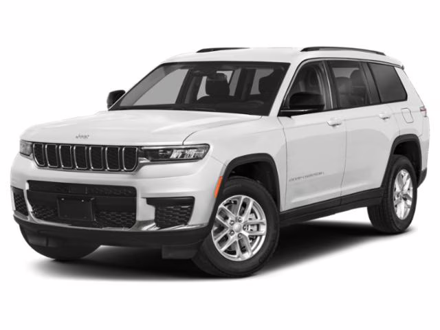 2023 Bright White Clearcoat Jeep Grand Cherokee L Altitude 4X4 SUV