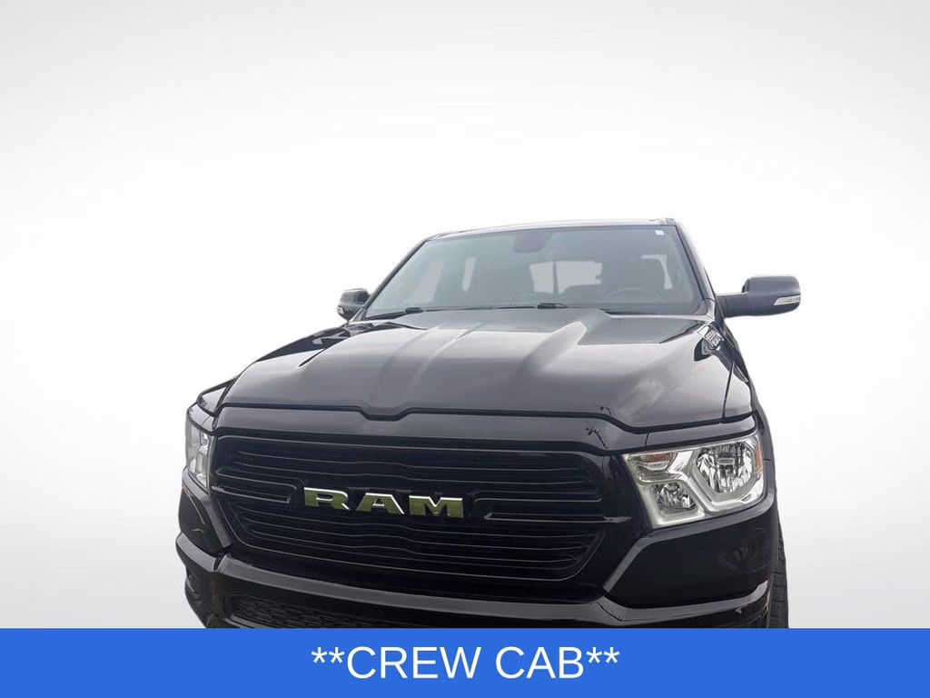 2019 Diamond Black Crystal Pearlcoat Ram 1500 Big Horn/Lone Star 4X4 Truck
