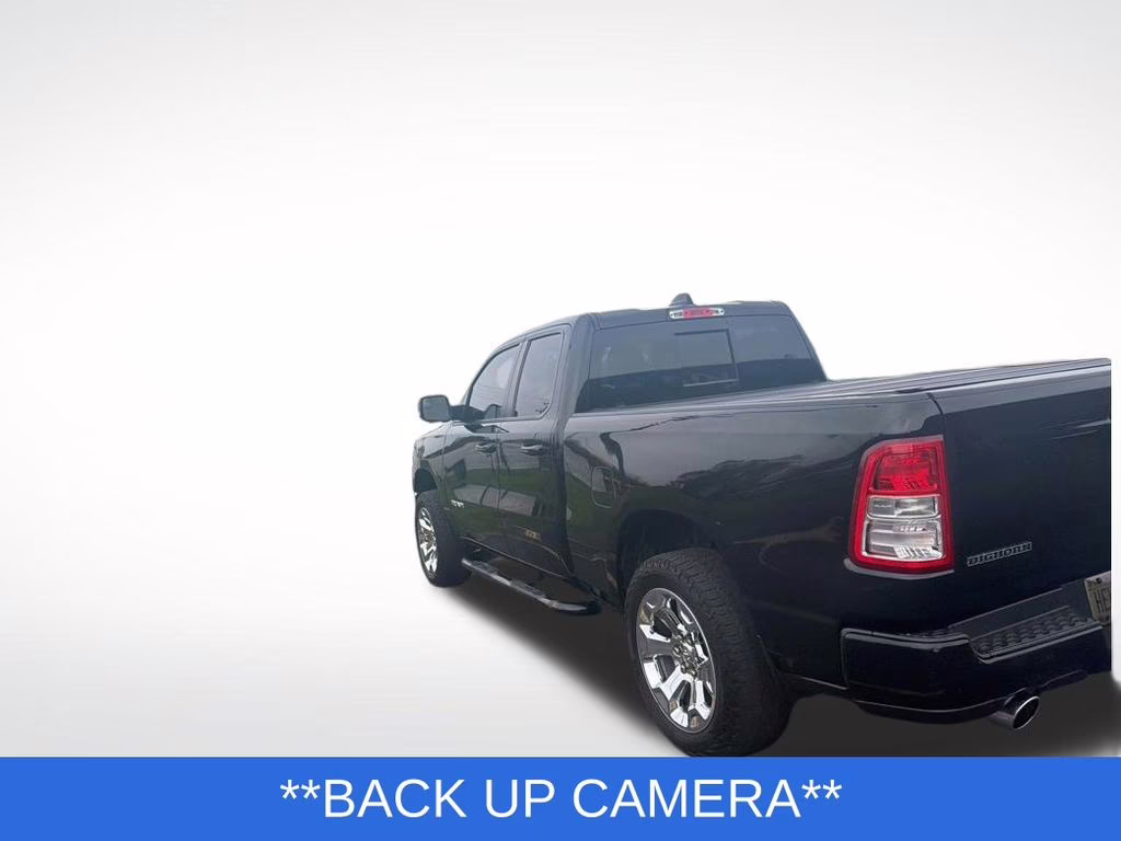 2019 Diamond Black Crystal Pearlcoat Ram 1500 Big Horn/Lone Star 4X4 Truck