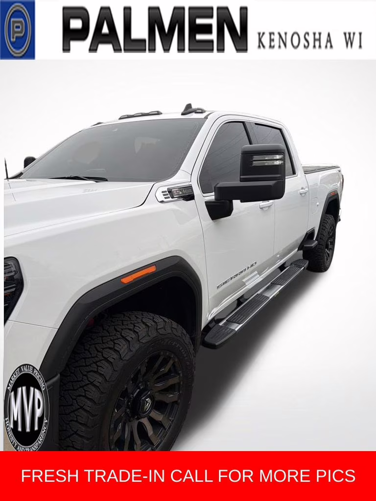 2024 Summit White GMC Sierra 2500HD SLE 4X4 Truck