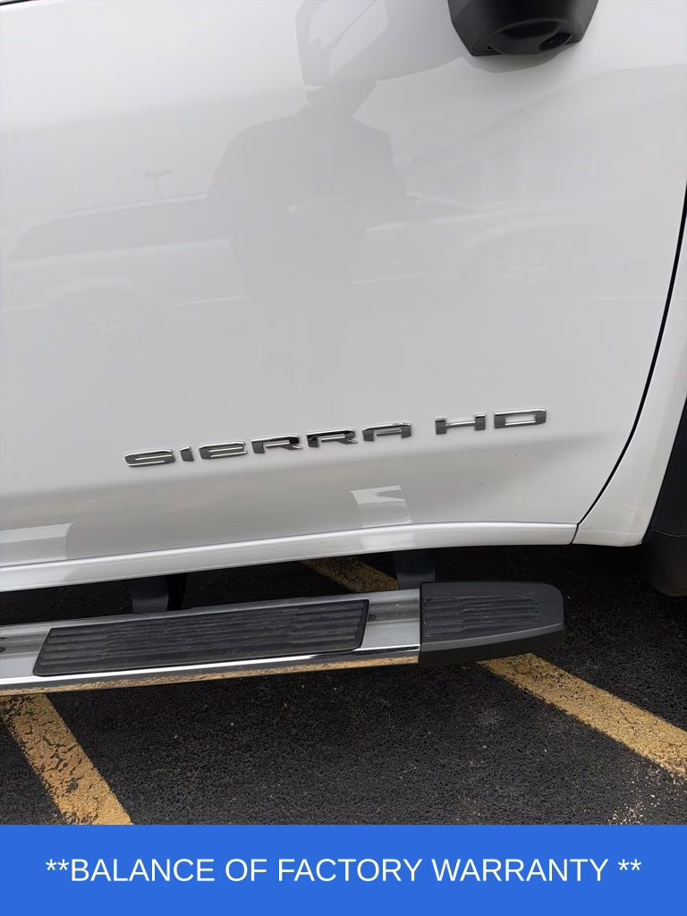 2024 Summit White GMC Sierra 2500HD SLE 4X4 Truck