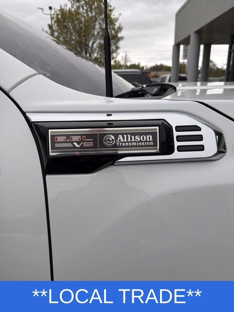 2024 Summit White GMC Sierra 2500HD SLE 4X4 Truck