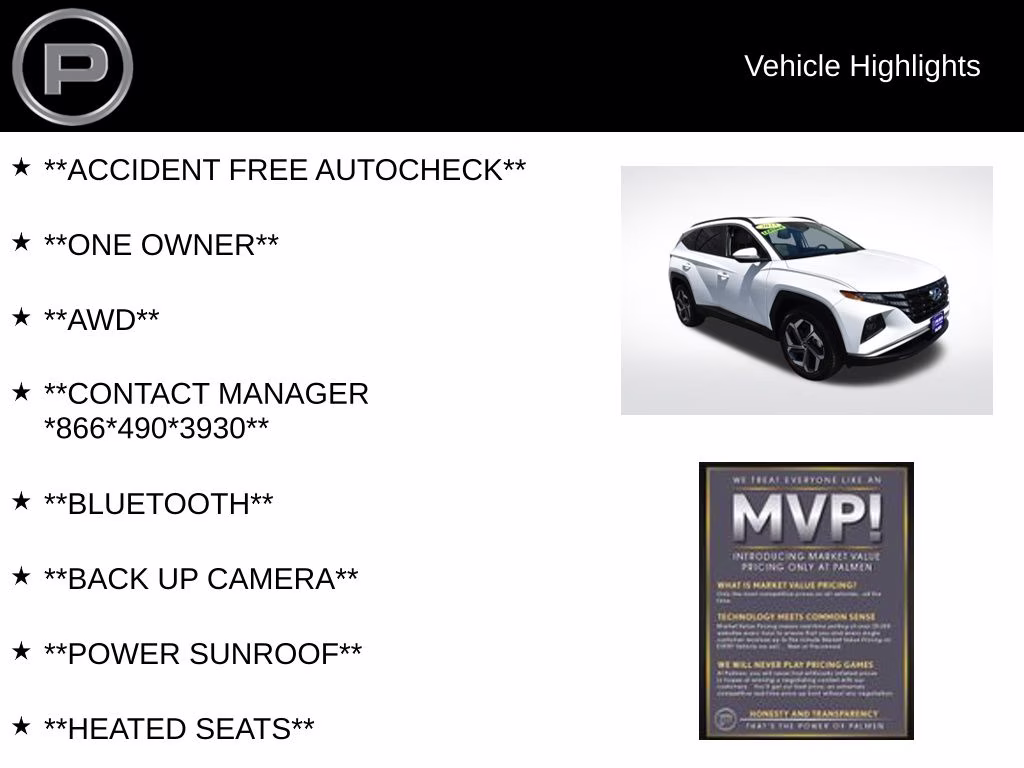 2023 Serenity White Pearl Hyundai Tucson SEL AWD SUV
