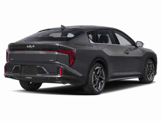 2026 Interstellar Gray Kia K4 GT-Line FWD Sedan