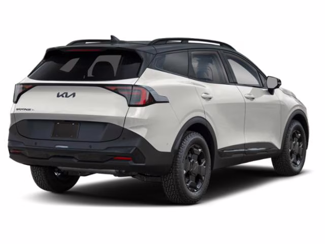 2026 Glacier White Pearl/Black Roof Kia Sportage X-Pro Prestige AWD SUV
