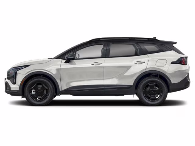 2026 Glacier White Pearl/Black Roof Kia Sportage X-Pro Prestige AWD SUV