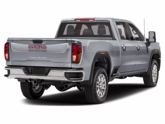 2026 Sterling Metallic GMC Sierra 2500HD SLE 4X4 Truck