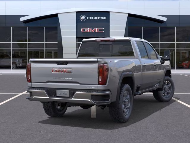 2026 Sterling Metallic GMC Sierra 2500HD SLE 4X4 Truck