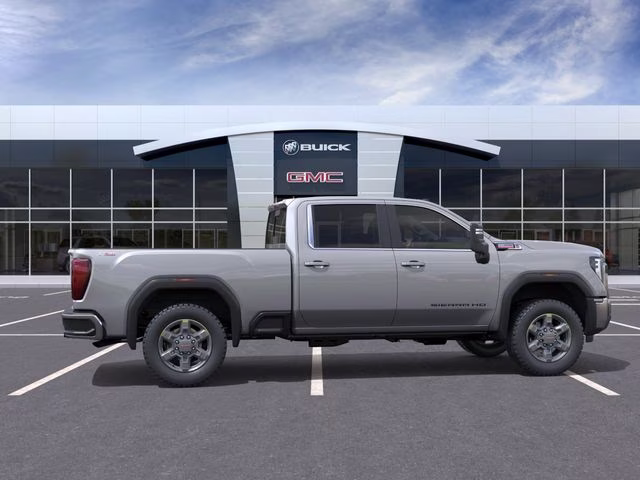 2026 Sterling Metallic GMC Sierra 2500HD SLE 4X4 Truck