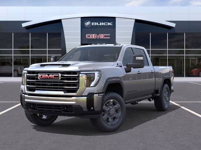 2026 Sterling Metallic GMC Sierra 2500HD SLE 4X4 Truck