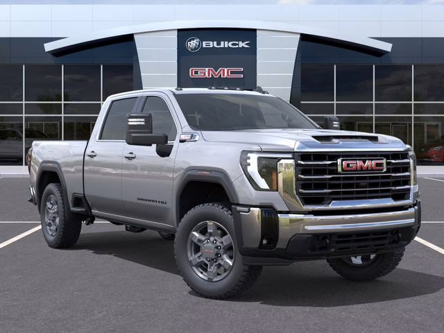 2026 Sterling Metallic GMC Sierra 2500HD SLE 4X4 Truck