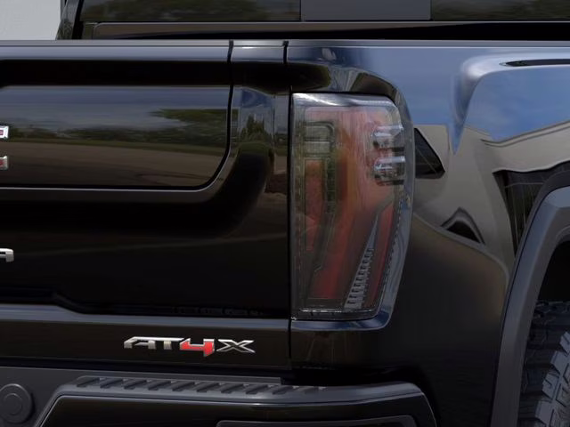 2026 Onyx Black GMC Sierra 2500HD AT4X 4X4 Truck