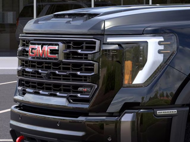 2026 Onyx Black GMC Sierra 2500HD AT4X 4X4 Truck