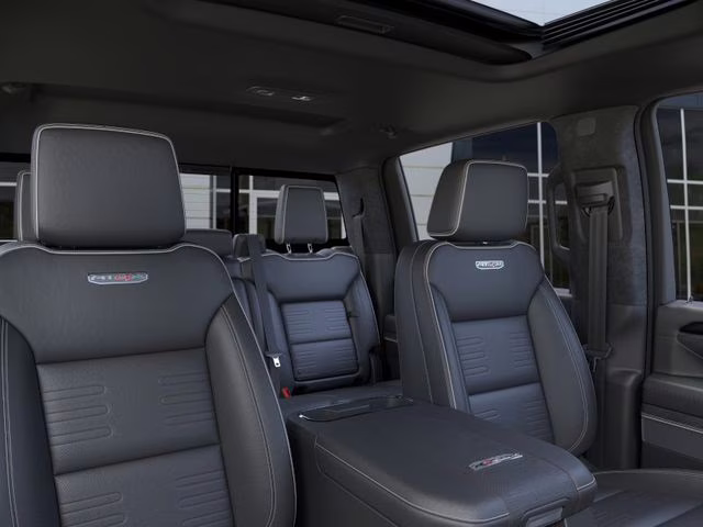 2026 Onyx Black GMC Sierra 2500HD AT4X 4X4 Truck