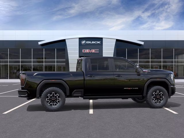 2026 Onyx Black GMC Sierra 2500HD AT4X 4X4 Truck