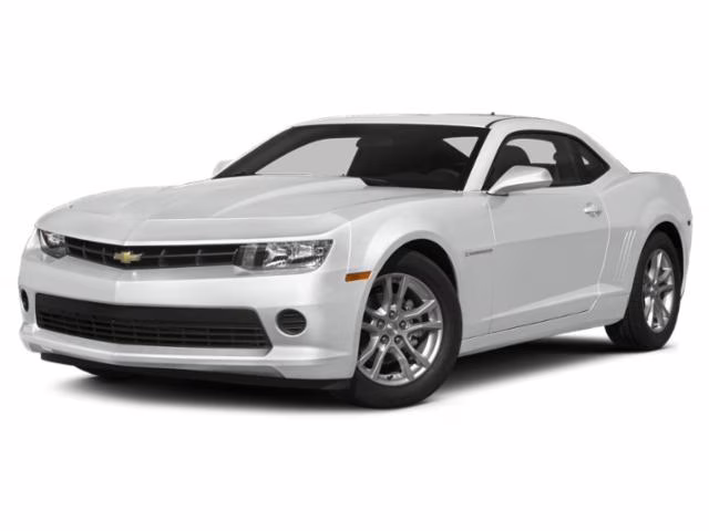 2015 Summit White Chevrolet Camaro 1LT RWD Coupe