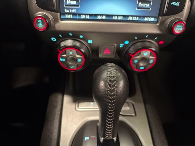 2015 Summit White Chevrolet Camaro 1LT RWD Coupe