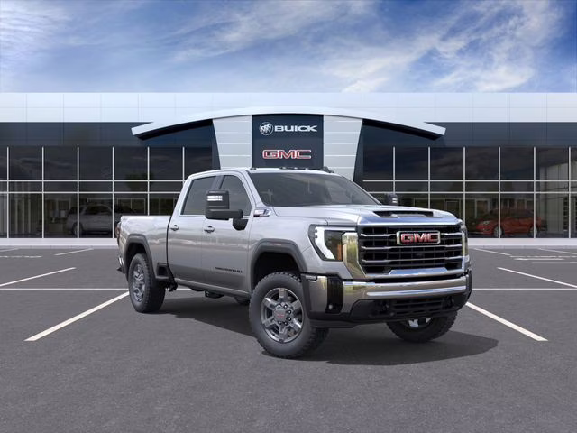 2026 Sterling Metallic GMC Sierra 2500HD SLE 4X4 Truck