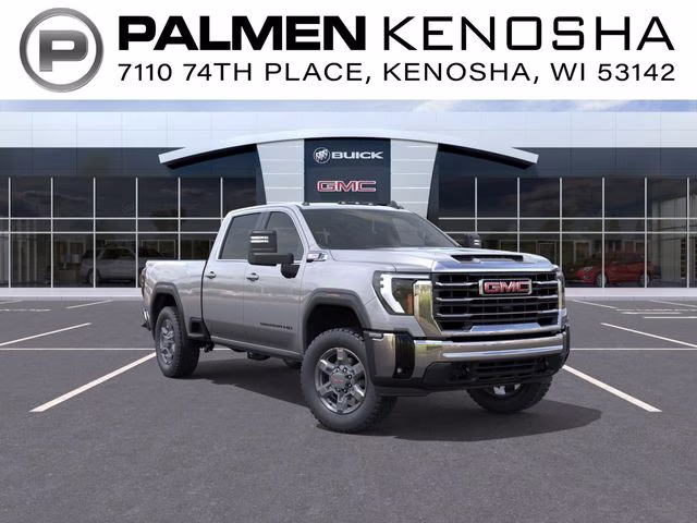 2026 Sterling Metallic GMC Sierra 2500HD SLE 4X4 Truck