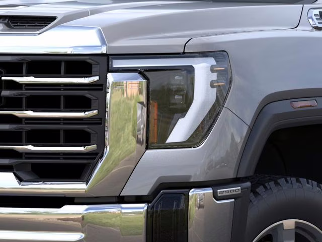 2026 Sterling Metallic GMC Sierra 2500HD SLE 4X4 Truck