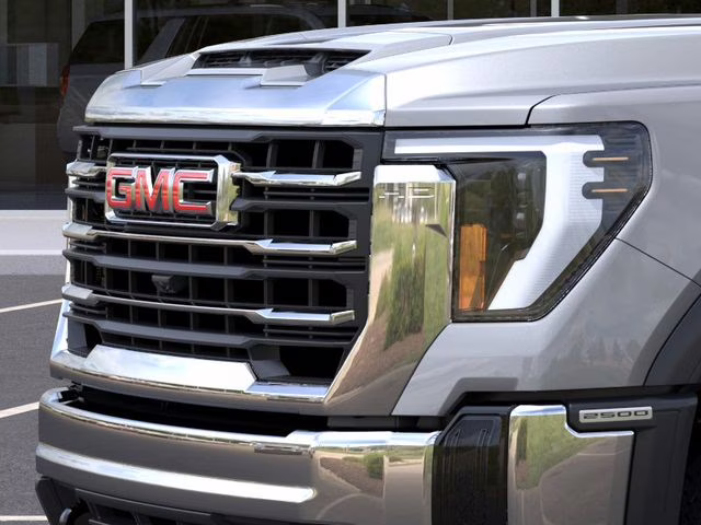 2026 Sterling Metallic GMC Sierra 2500HD SLE 4X4 Truck