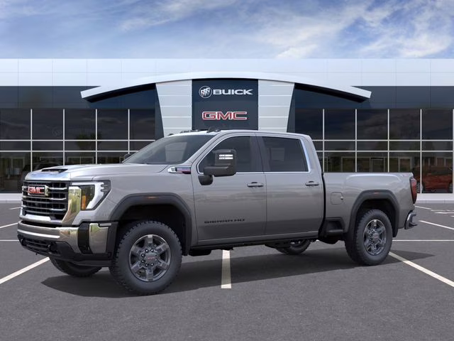2026 Sterling Metallic GMC Sierra 2500HD SLE 4X4 Truck