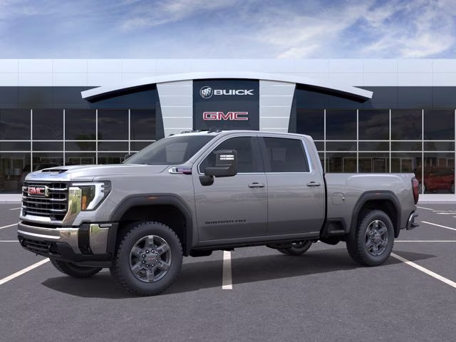 2026 Sterling Metallic GMC Sierra 2500HD SLE 4X4 Truck