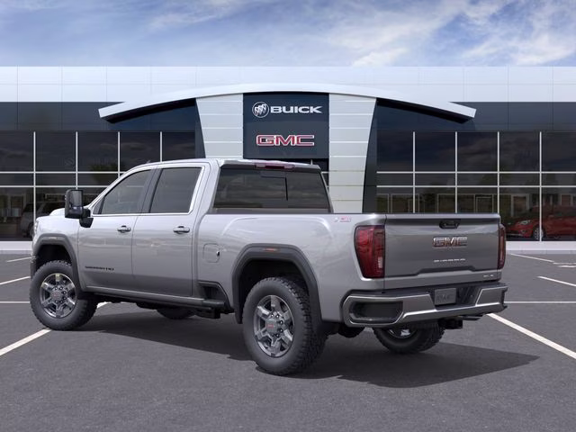 2026 Sterling Metallic GMC Sierra 2500HD SLE 4X4 Truck