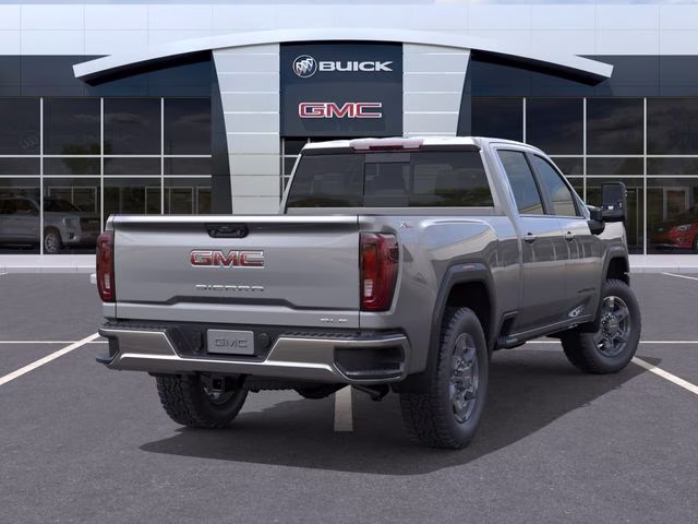 2026 Sterling Metallic GMC Sierra 2500HD SLE 4X4 Truck