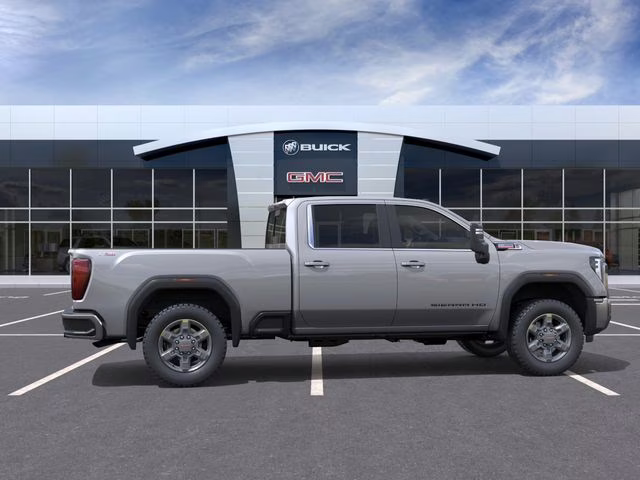 2026 Sterling Metallic GMC Sierra 2500HD SLE 4X4 Truck