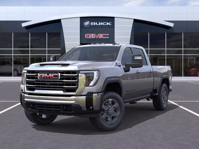 2026 Sterling Metallic GMC Sierra 2500HD SLE 4X4 Truck