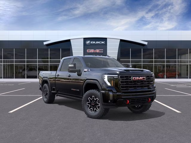 2026 Onyx Black GMC Sierra 2500HD AT4X 4X4 Truck