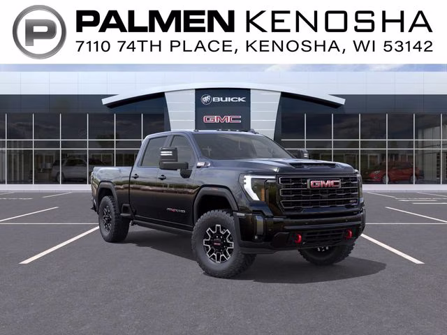 2026 Onyx Black GMC Sierra 2500HD AT4X 4X4 Truck