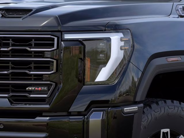 2026 Onyx Black GMC Sierra 2500HD AT4X 4X4 Truck