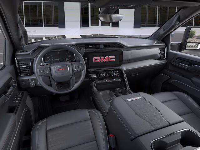 2026 Onyx Black GMC Sierra 2500HD AT4X 4X4 Truck