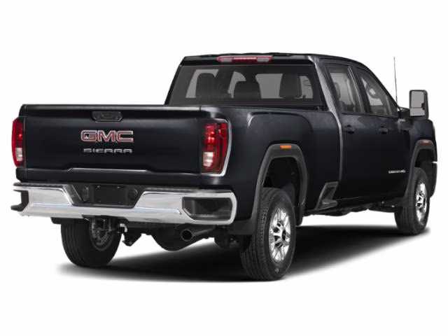 2026 Onyx Black GMC Sierra 2500HD AT4X 4X4 Truck