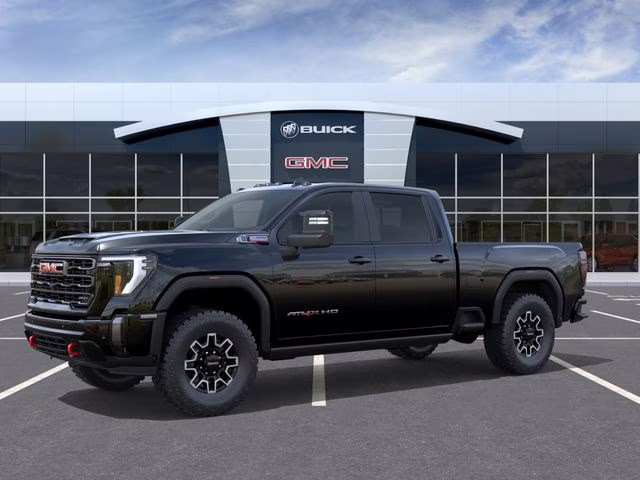 2026 Onyx Black GMC Sierra 2500HD AT4X 4X4 Truck