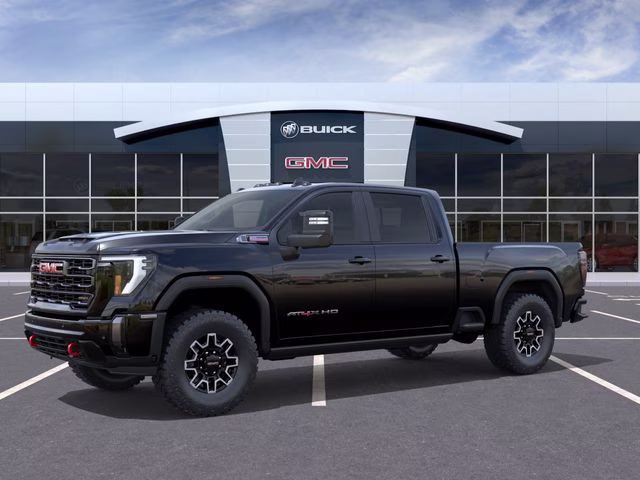 2026 Onyx Black GMC Sierra 2500HD AT4X 4X4 Truck