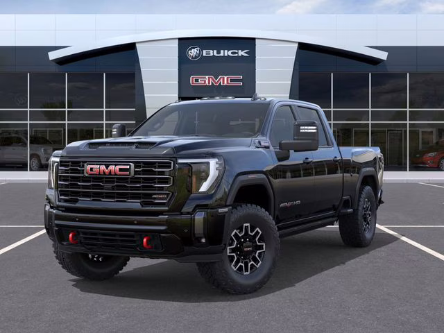 2026 Onyx Black GMC Sierra 2500HD AT4X 4X4 Truck