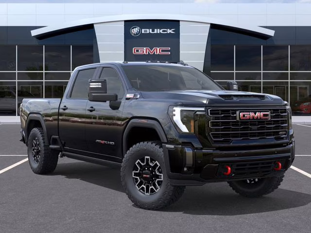 2026 Onyx Black GMC Sierra 2500HD AT4X 4X4 Truck