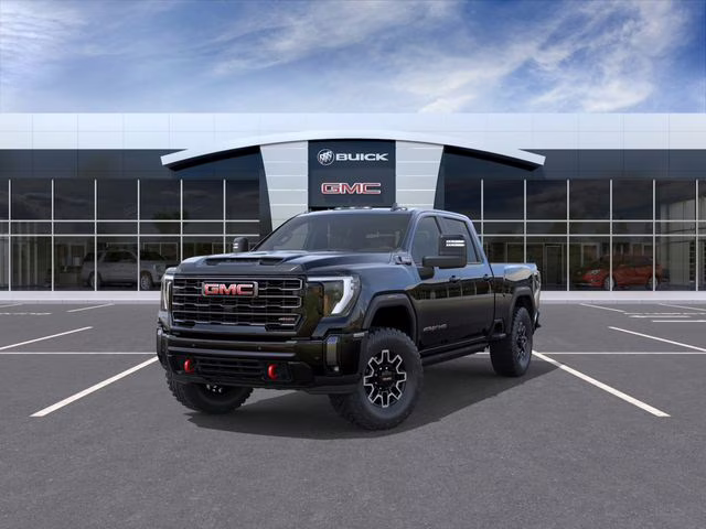 2026 Onyx Black GMC Sierra 2500HD AT4X 4X4 Truck