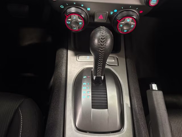 2015 Summit White Chevrolet Camaro 1LT RWD Coupe