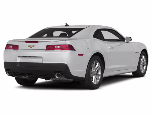2015 Summit White Chevrolet Camaro 1LT RWD Coupe