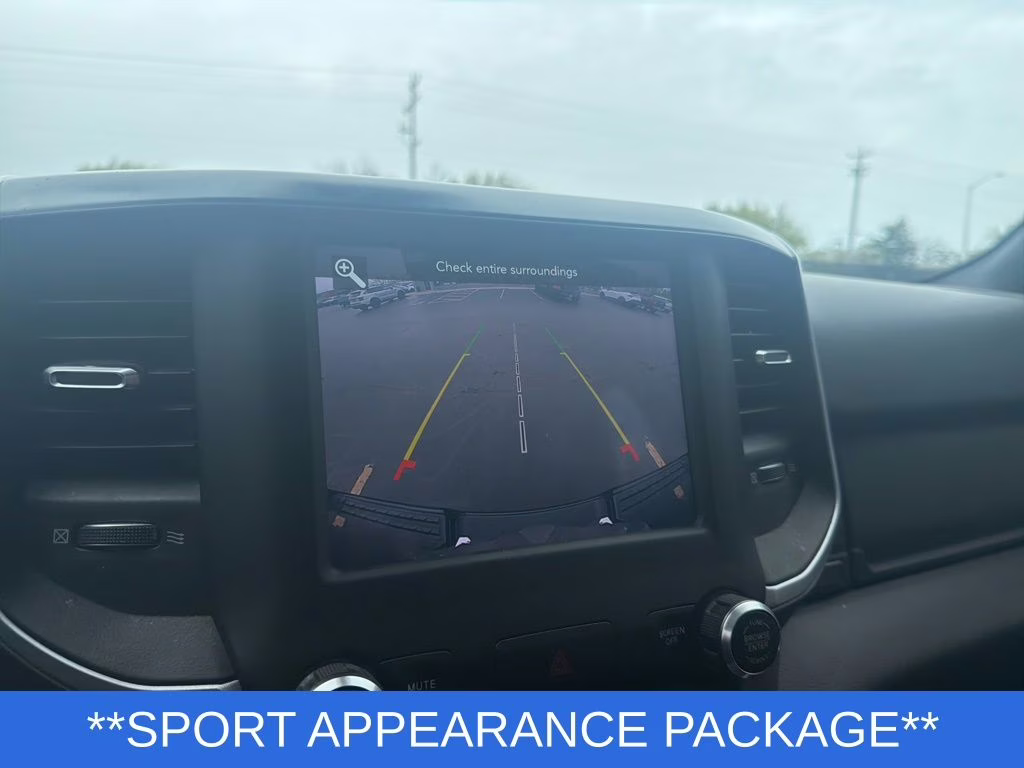 2019 Diamond Black Crystal Pearlcoat Ram 1500 Big Horn/Lone Star 4X4 Truck