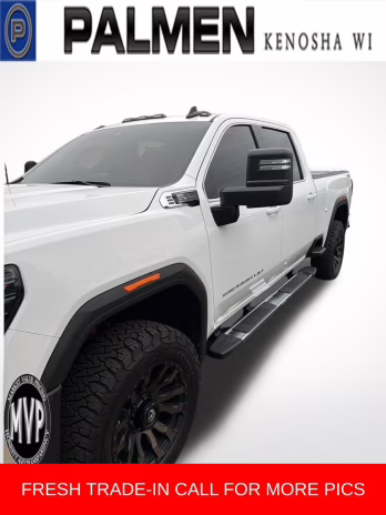 2024 Summit White GMC Sierra 2500HD SLE 4X4 Truck