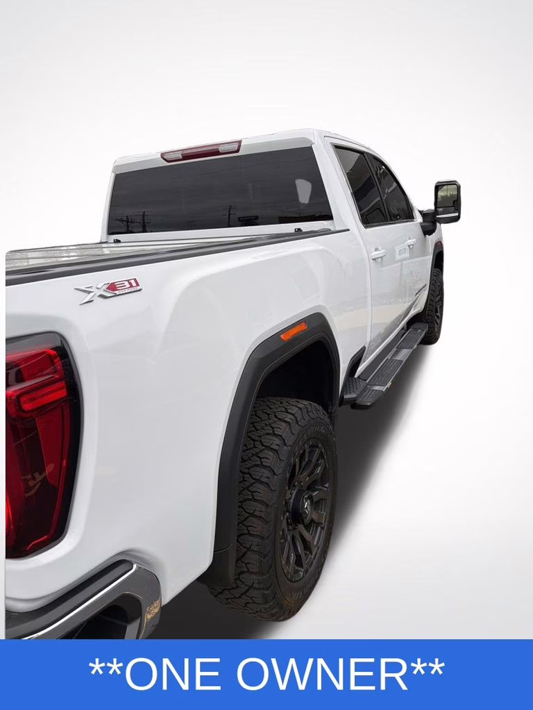 2024 Summit White GMC Sierra 2500HD SLE 4X4 Truck