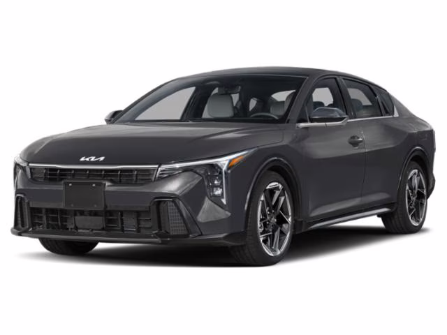 2026 Interstellar Gray Kia K4 GT-Line FWD Sedan